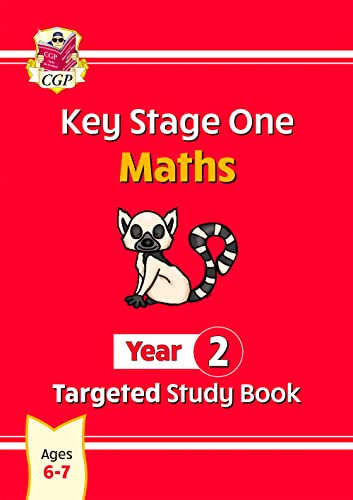 KS1 Maths Year 2 Targeted Study Book (CGP Year 2 Maths) von Coordination Group Publications Ltd (CGP)